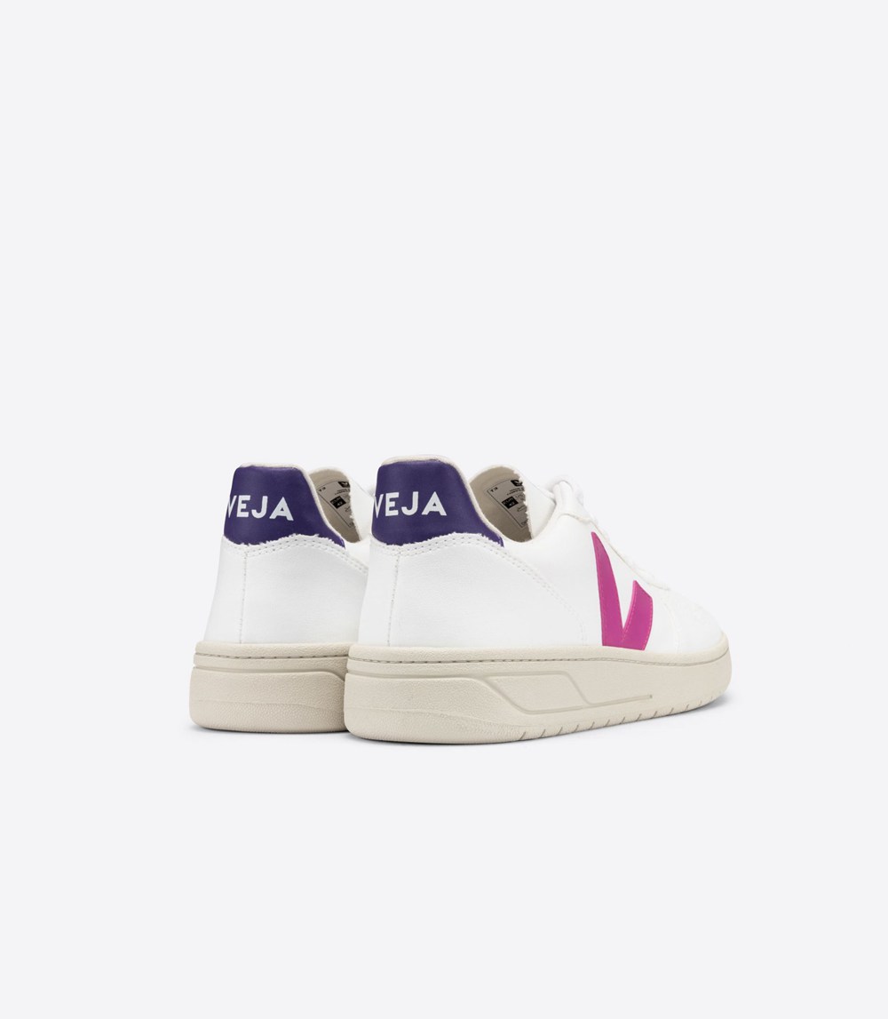 Veja Sneakers Womens - V-10 Cwl - White - 0518CSBKY